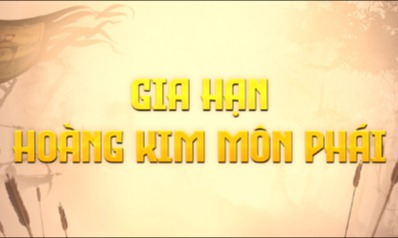 Gia Hạn Trang Bị Hoàng Kim Môn Phái