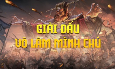 GIẢI ĐẤU VÕ LÂM MINH CHỦ - MÁY CHỦ THẤT THÀNH ĐẠI CHIẾN 3