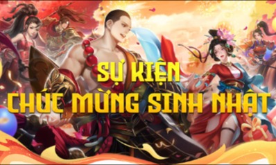 Sự Kiện Chúc Mừng Sinh Nhật - Hành Trình 7 Năm