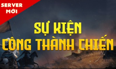 BANG HỘI CÔNG THÀNH TAM TRỤ - SỰ KIỆN TRẢI NGHIỆM ALPHA TEST