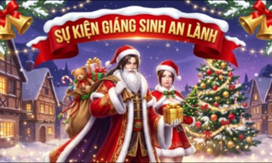 Sự Kiện Giáng Sinh An Lành - Máy Chủ Thất thành Đại Chiến 3