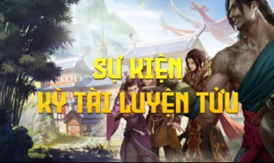 Sự Kiện Kỳ Tài Luyện Tửu - Máy Chủ Thất Thành Đại Chiến 1