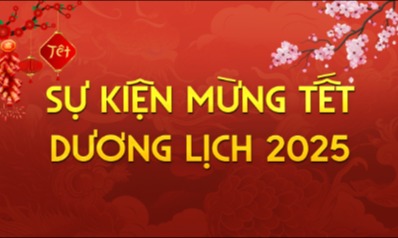 Sự Kiện Mừng Tết Dương Lịch 2025 - Máy Chủ Quần Long Hội