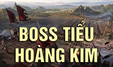 Tính Năng Boss Tiểu Hoàng Kim - Máy Chủ Lương Sơn Bạc