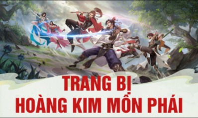 Trang Bị Hoàng Kim Môn Phái